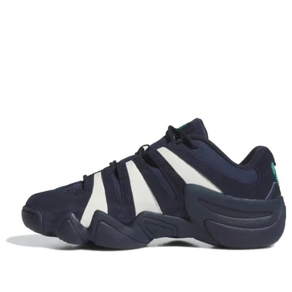Mens Sz 9.5 adidas X Hoop York City Crazy-8 Low Shoes Legend Ink/White IH2825
